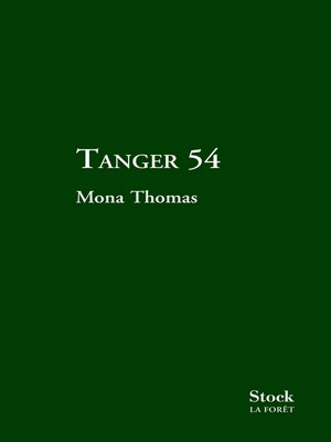 cover image of Tanger 54